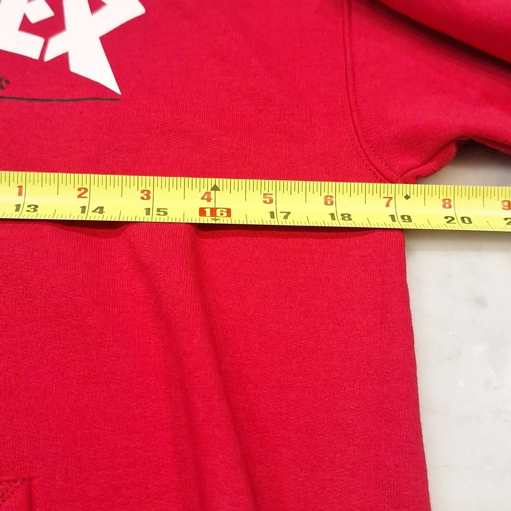 Thrasher vibrant red